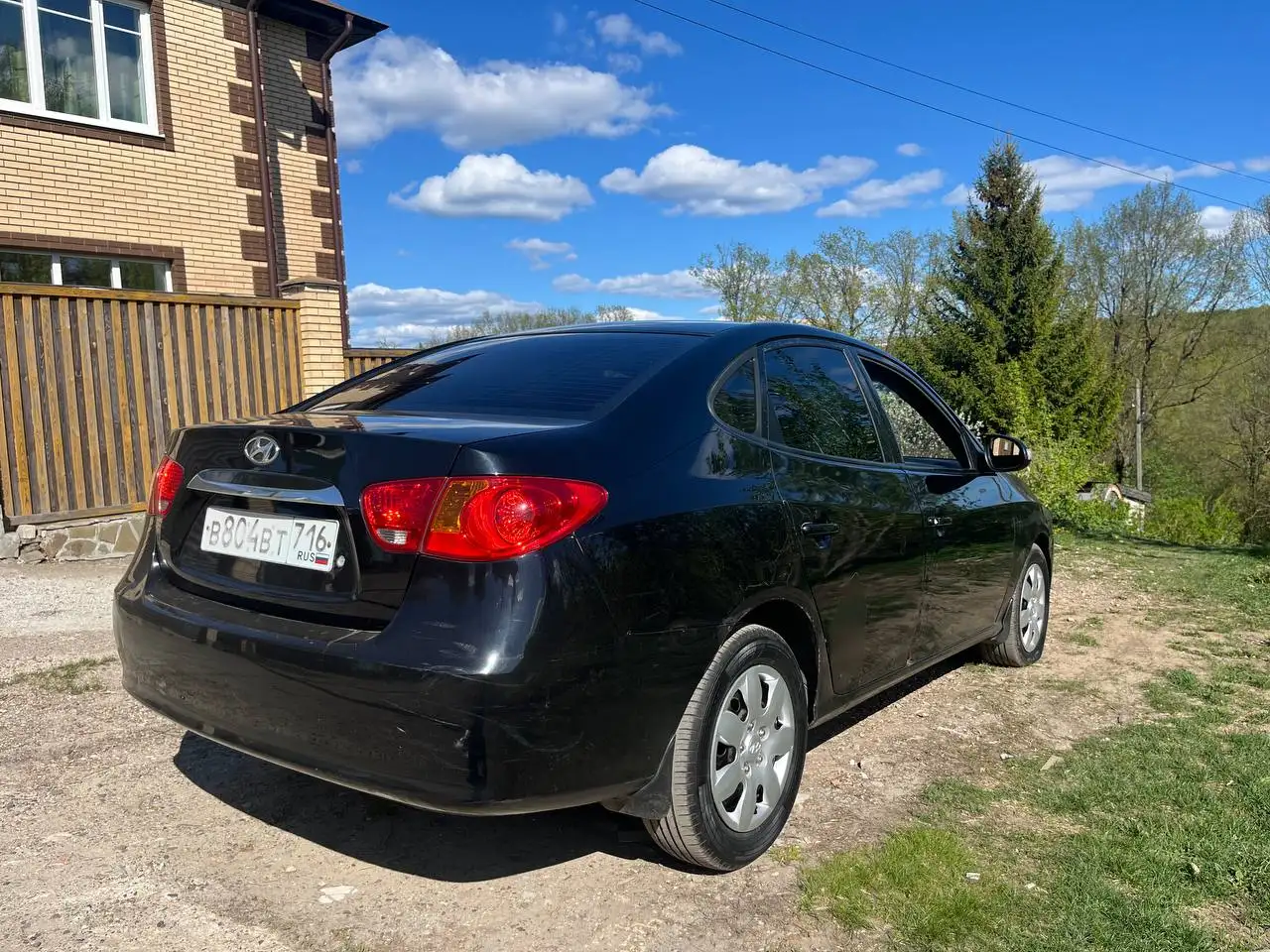 Hyundai Elantra 2010 г.в. – требуется вложения - Легковые автомобили с пробегом профи (Авто) в Чебоксары
