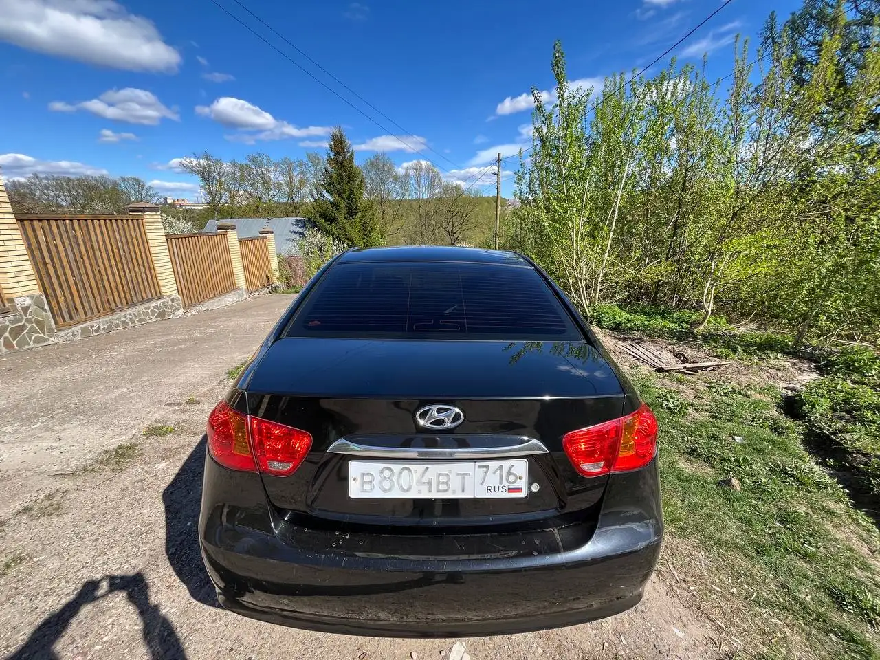 Hyundai Elantra 2010 г.в. – требуется вложения - Легковые автомобили с пробегом профи (Авто) в Чебоксары