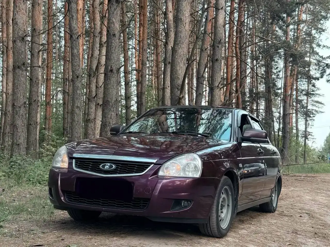 Продажа Lada Priora 2012 - Легковые автомобили (Авто) в Ульяновск