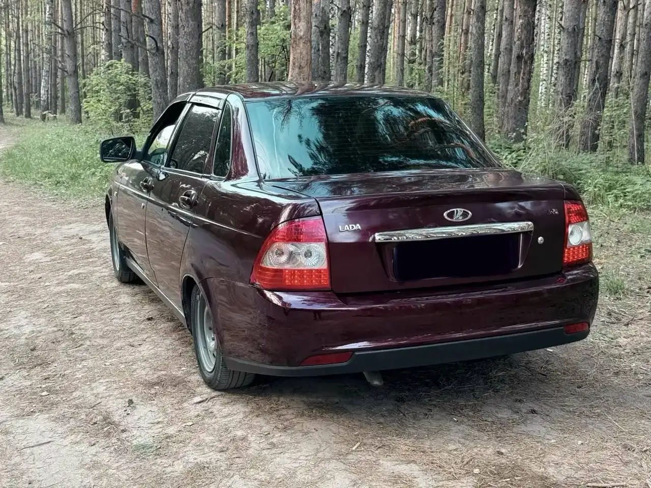 Продажа Lada Priora 2012 - Легковые автомобили (Авто) в Ульяновск