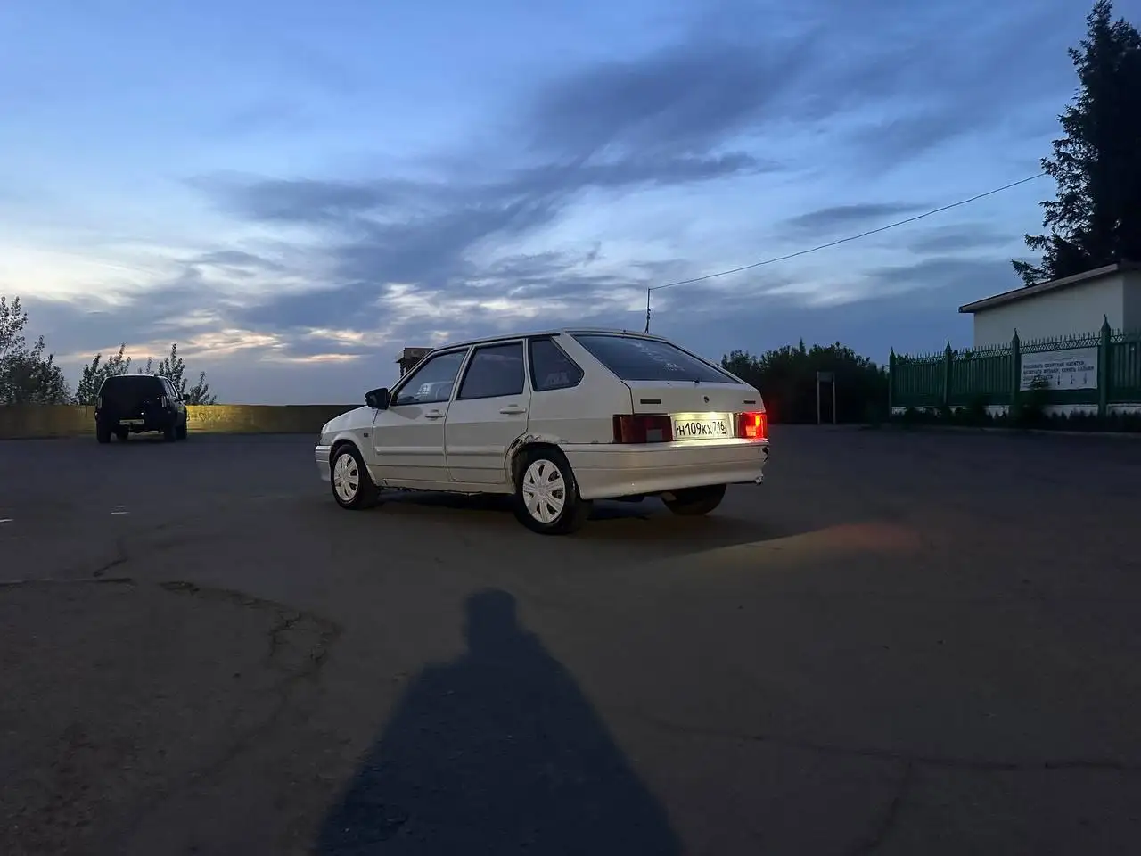 ВАЗ 2114 белая 2011 года - Авто в Челны