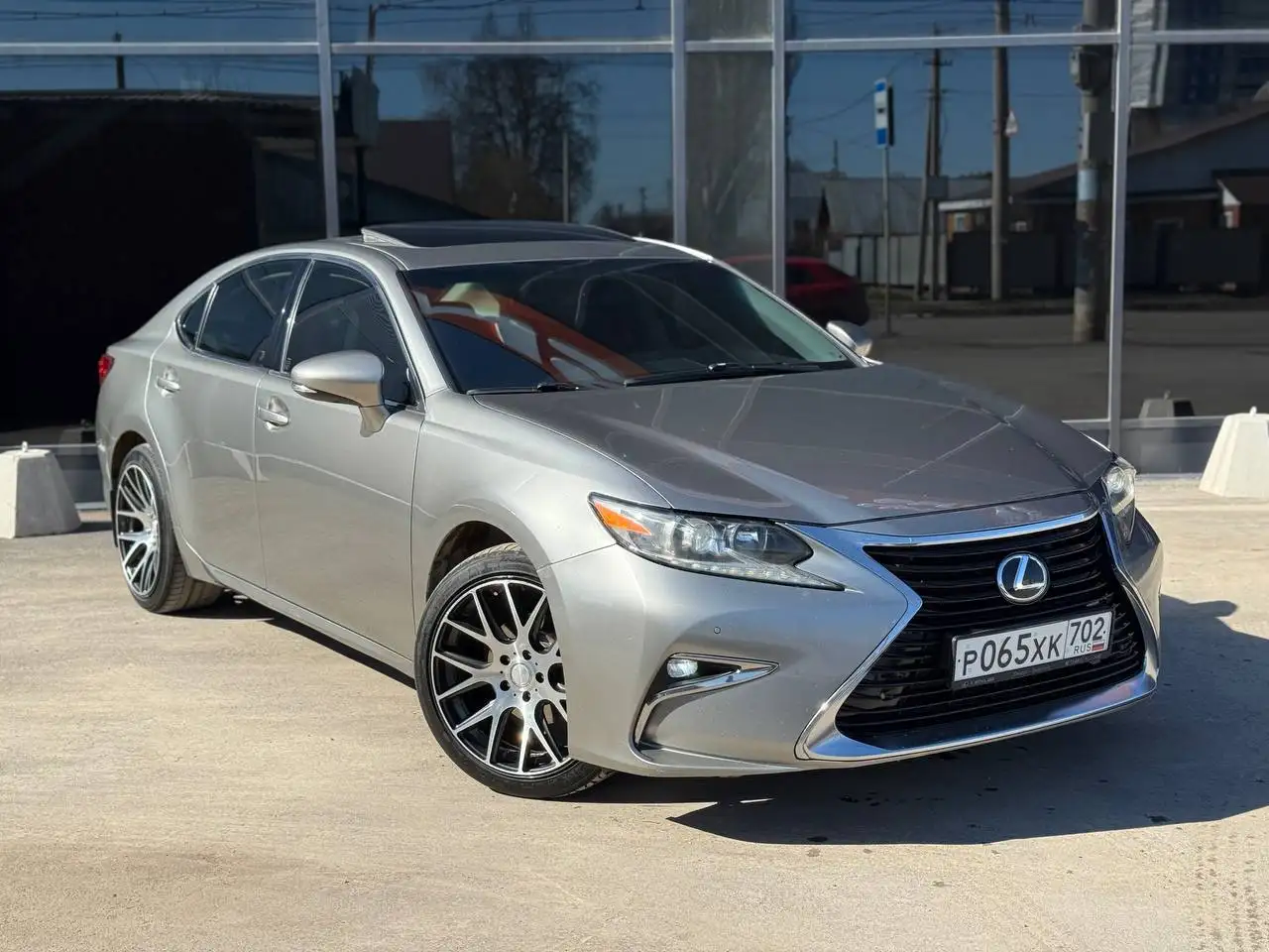 Lexus ES250 2017 рестайлинг - Легковые автомобили (Авто) в Уфа