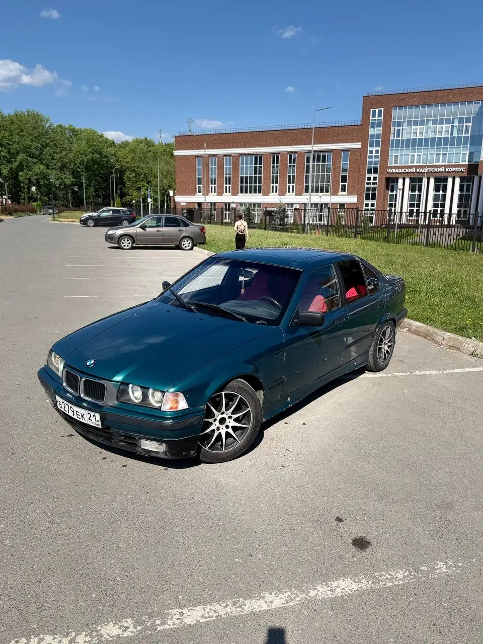 BMW E36 на M50 моторе - Авто в Чебоксары