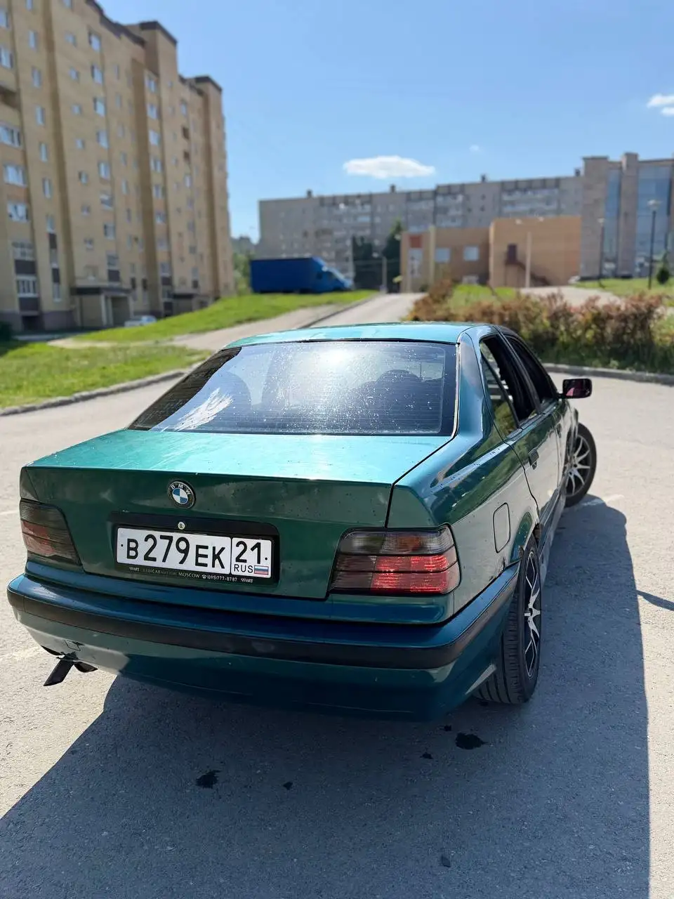 BMW E36 на M50 моторе - Авто в Чебоксары