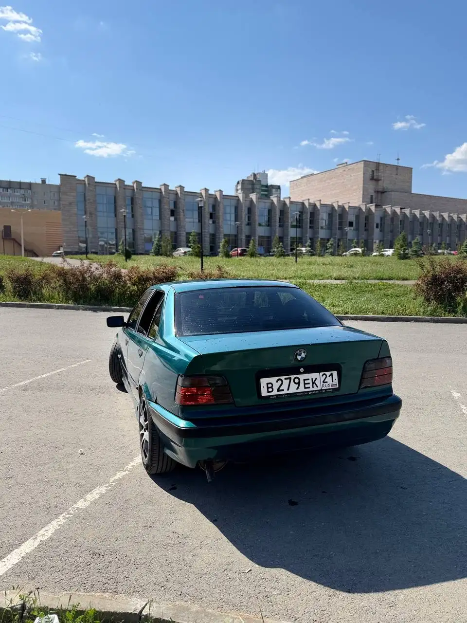 Лютая БМВ е36 на м50 моторе - Легковые автомобили (Авто) в Чебоксары