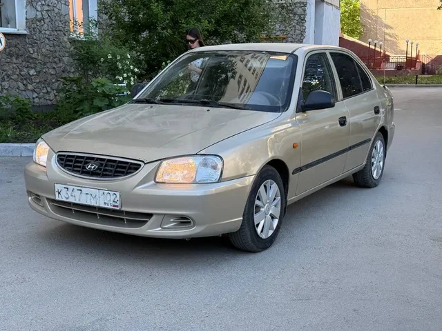 Hyundai Accent 2006 - ВАЗ 2112 в Уфа