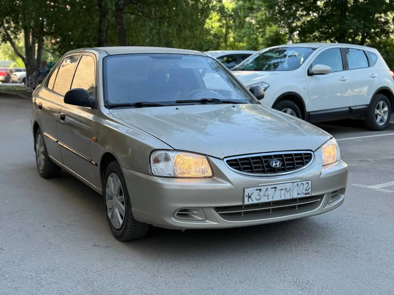 Hyundai Accent 2006 - Легковые автомобили (Авто) в Уфа