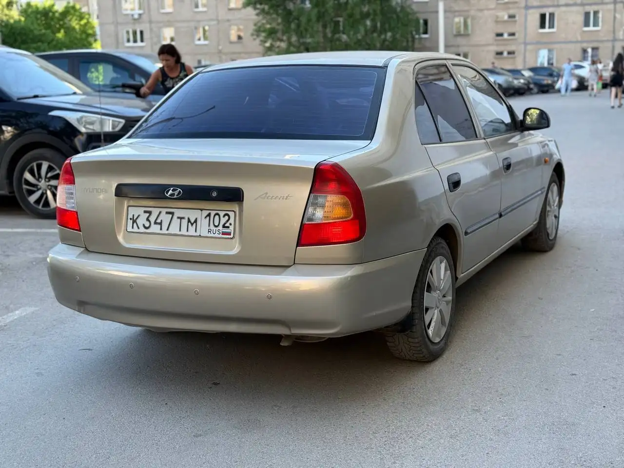 Hyundai Accent 2006 - Легковые автомобили (Авто) в Уфа