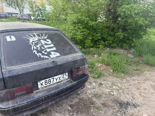 ВАЗ 2114 на ходу - Авто в Чебоксары