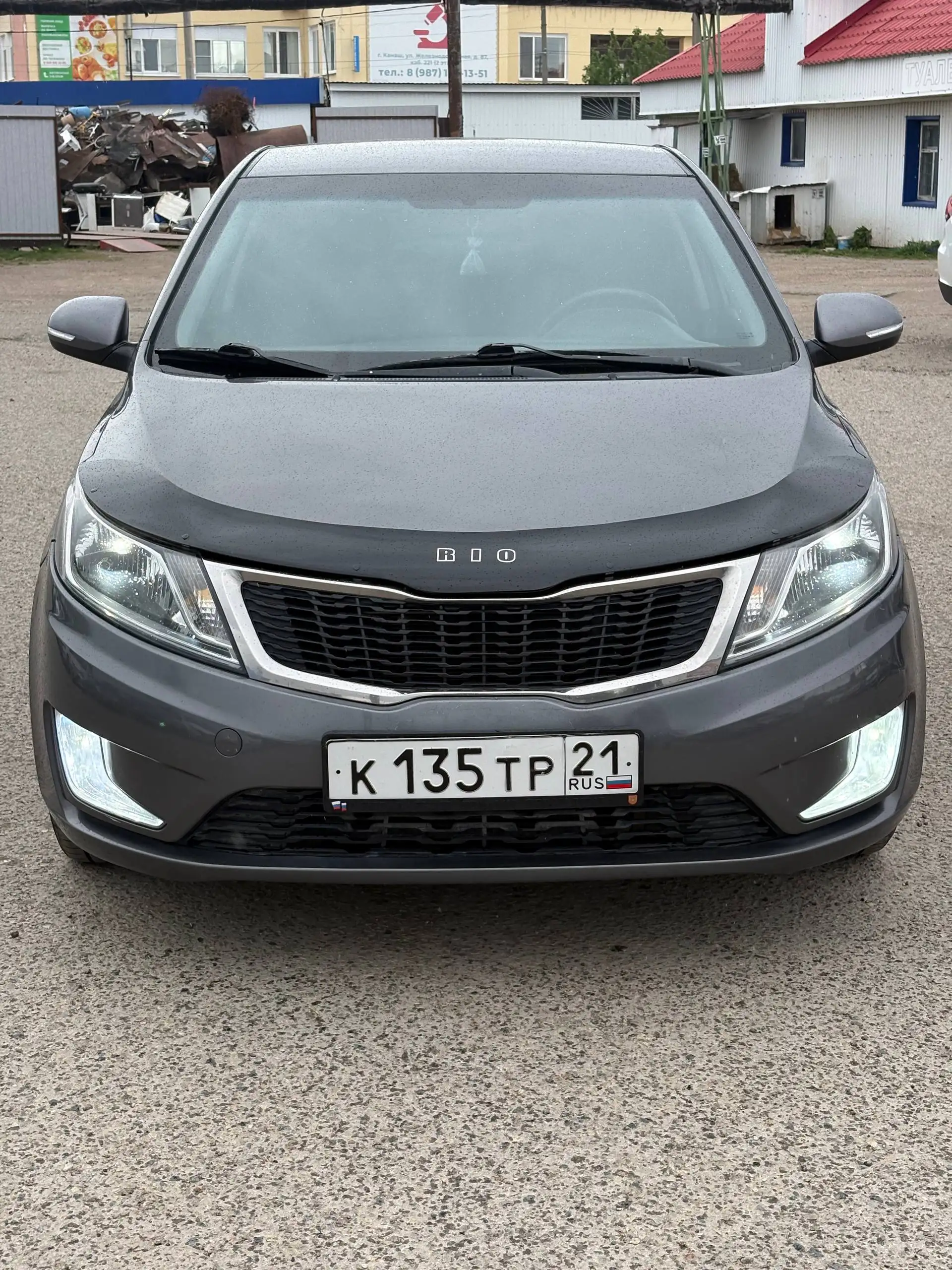 Kia Rio 2013 в отличном состоянии в Канаше - Легковые автомобили (Авто) в Канаш