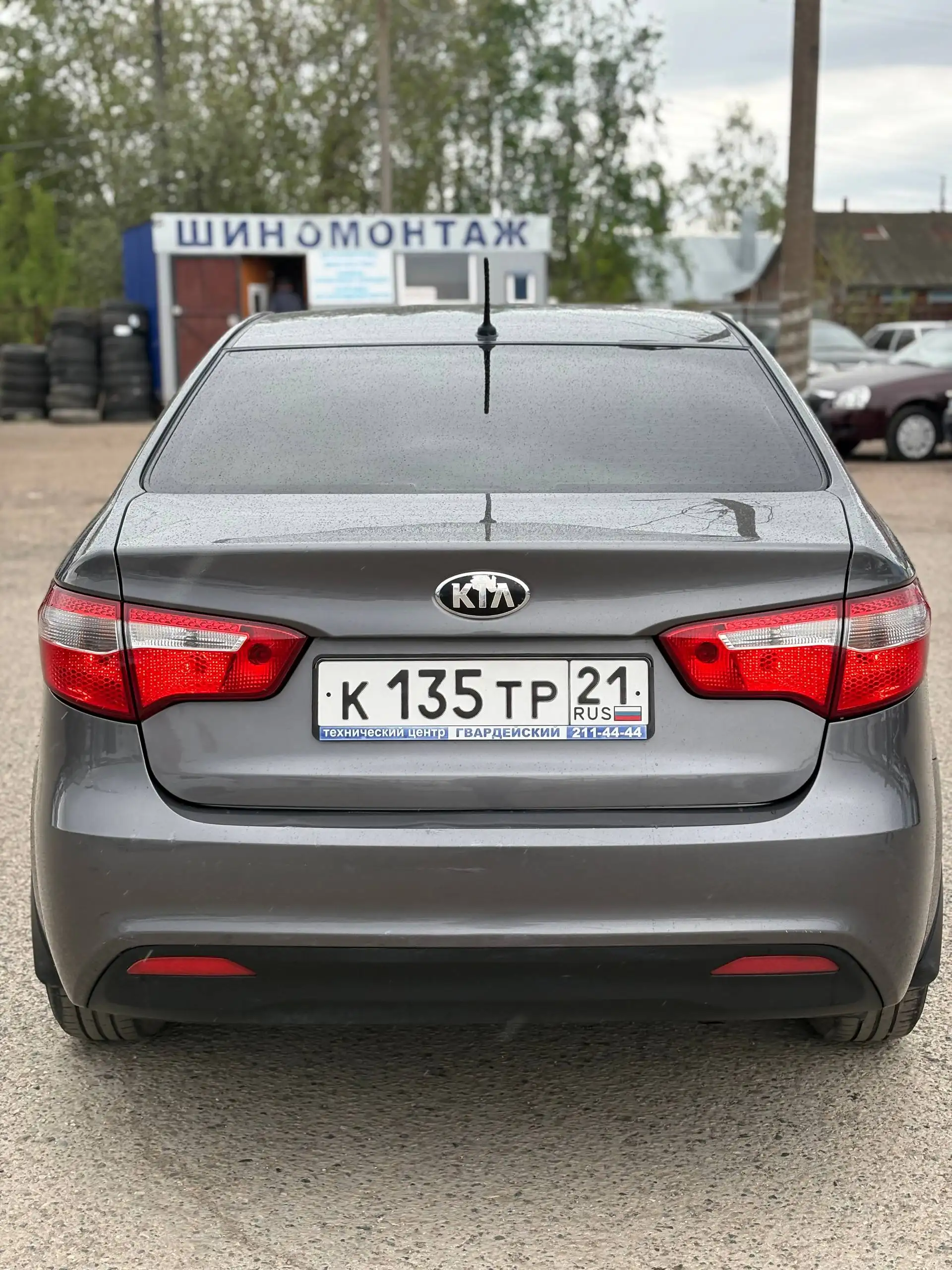 Kia Rio 2013 в отличном состоянии в Канаше - Легковые автомобили (Авто) в Канаш