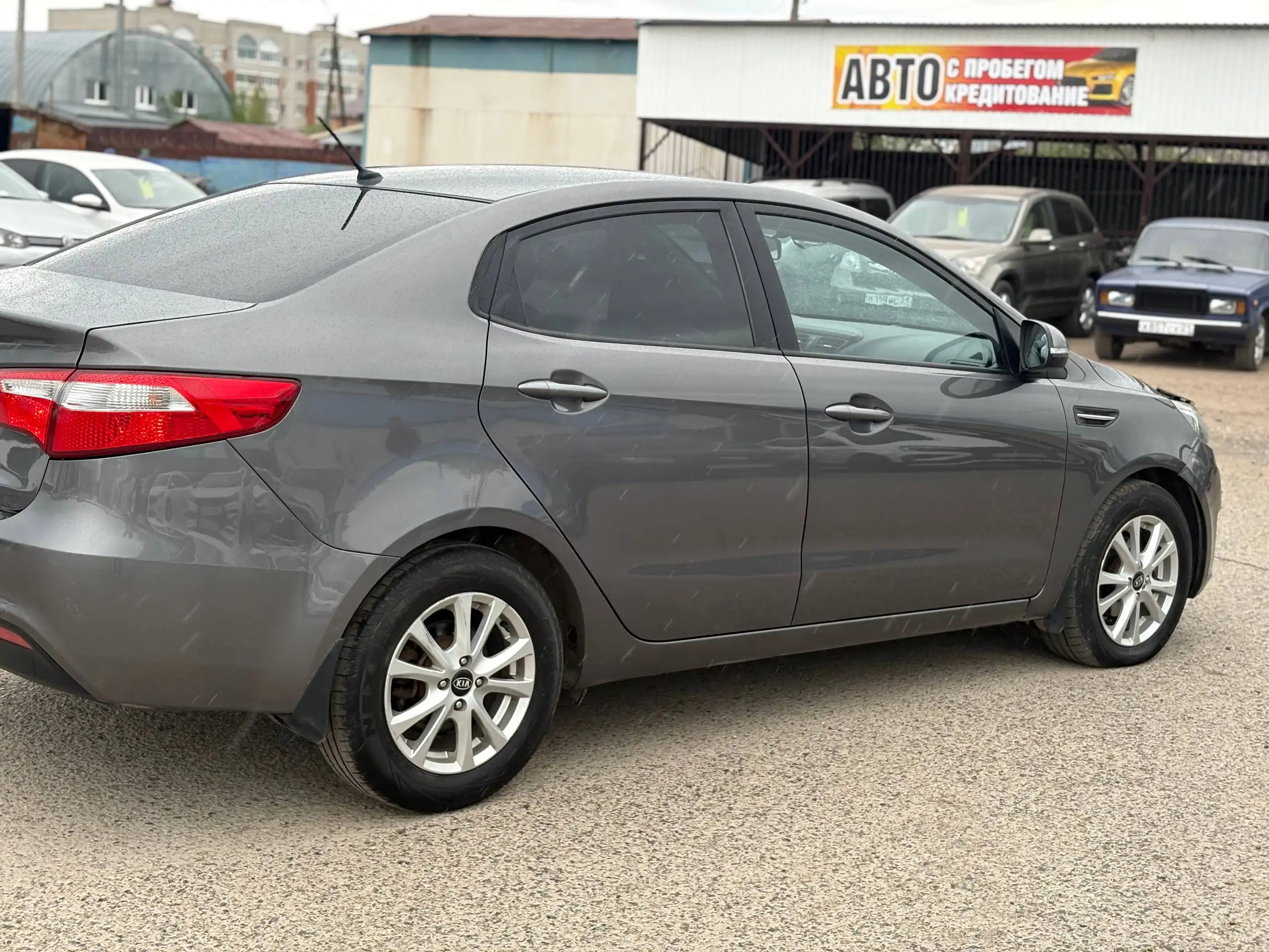 Kia Rio 2013 в отличном состоянии в Канаше - Легковые автомобили (Авто) в Канаш