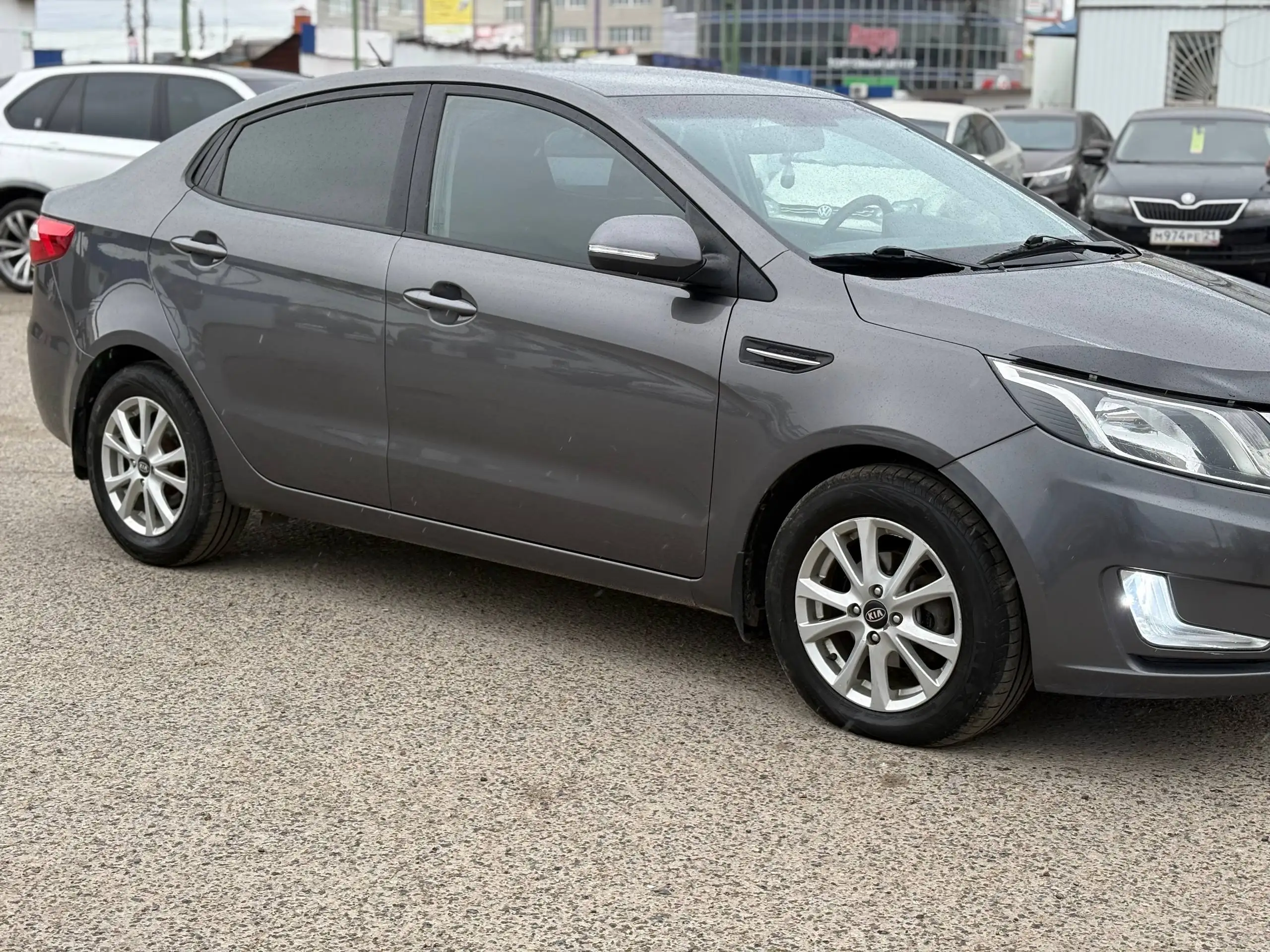 Kia Rio 2013 в отличном состоянии в Канаше - Легковые автомобили (Авто) в Канаш