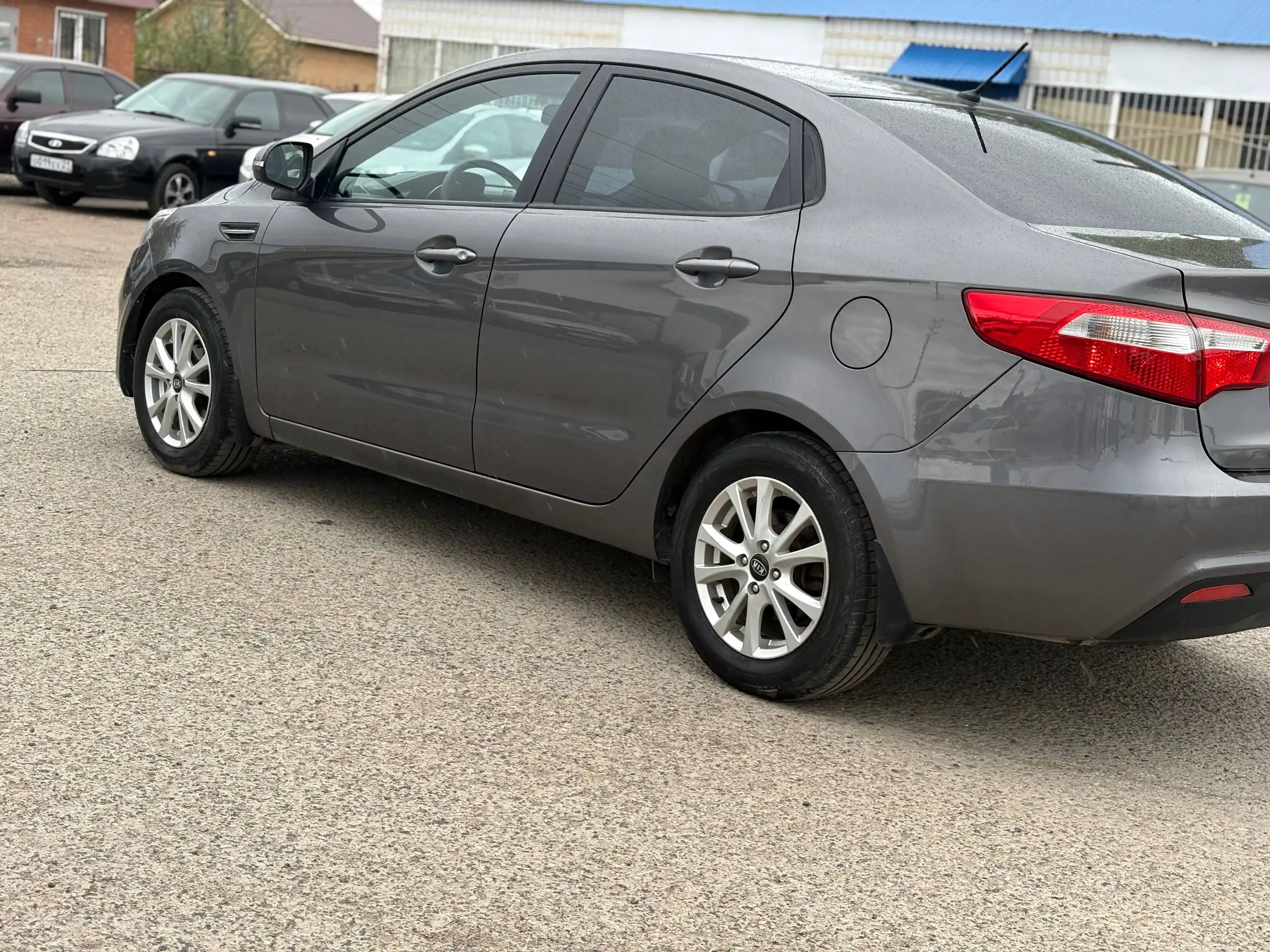 Kia Rio 2013 в отличном состоянии в Канаше - Легковые автомобили (Авто) в Канаш