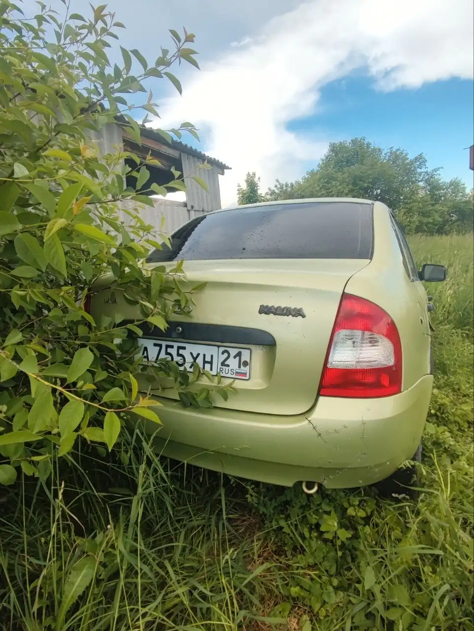 Продажа Лада Калина 2006 - Авто в Чебоксары