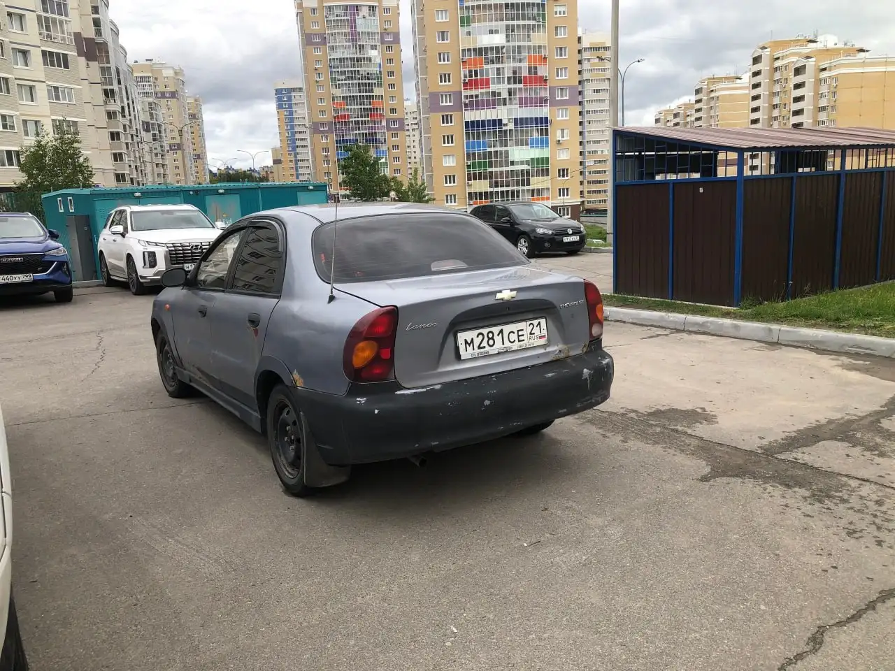Chevrolet Lanos 2007 года - Авто в Чебоксары