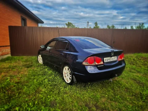 Honda Civic 2008 - Легковые автомобили в Чебоксары