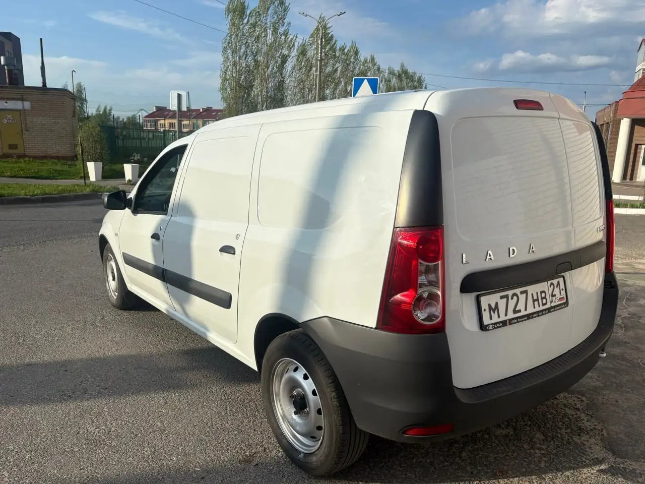 Ларгус 2019 1.6 106 л.с. - отличное состояние - Легковые автомобили (Авто) в Чебоксары