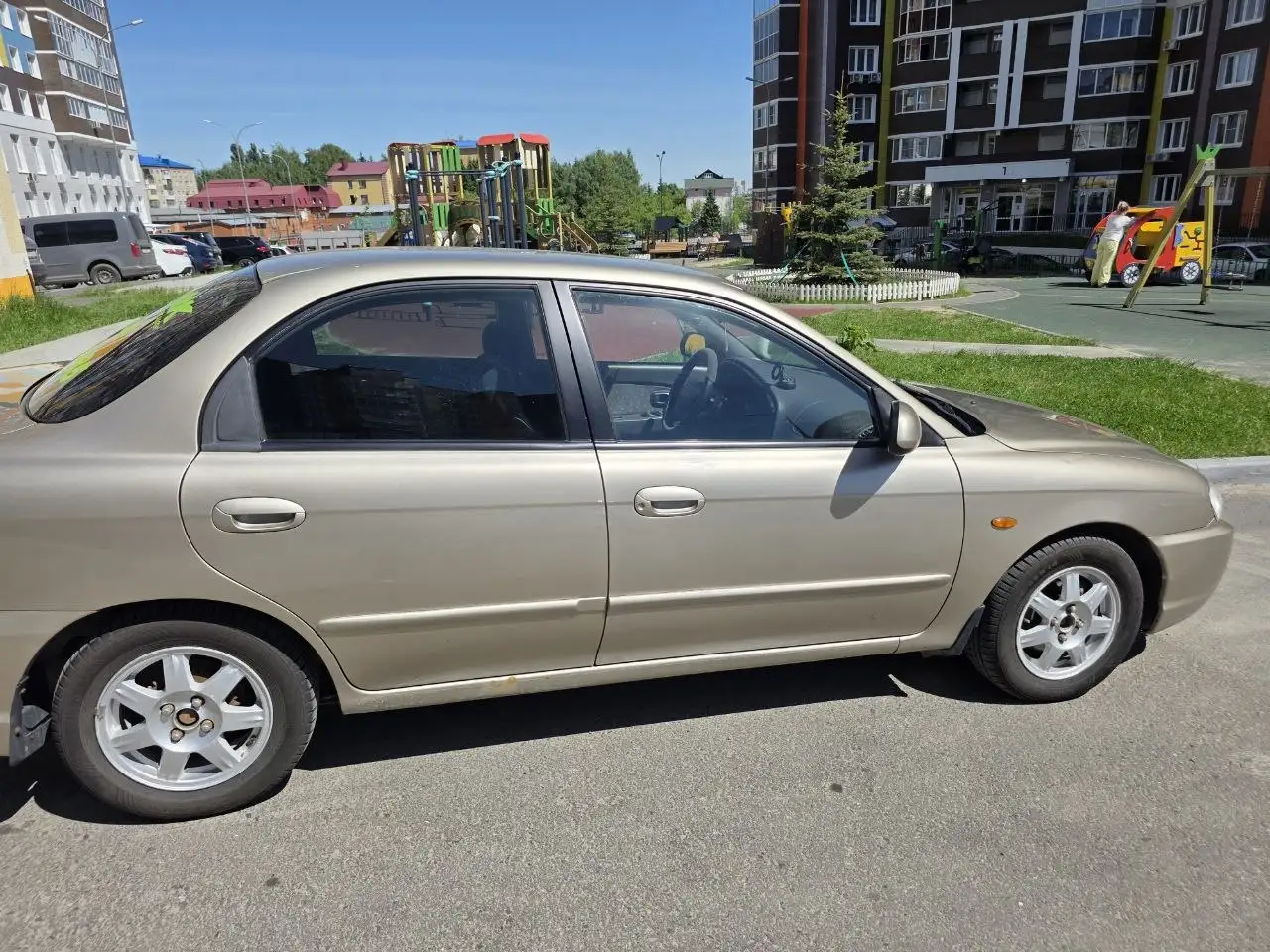 Kia Spectra 2008 - Легковые автомобили (Авто) в Чебоксары