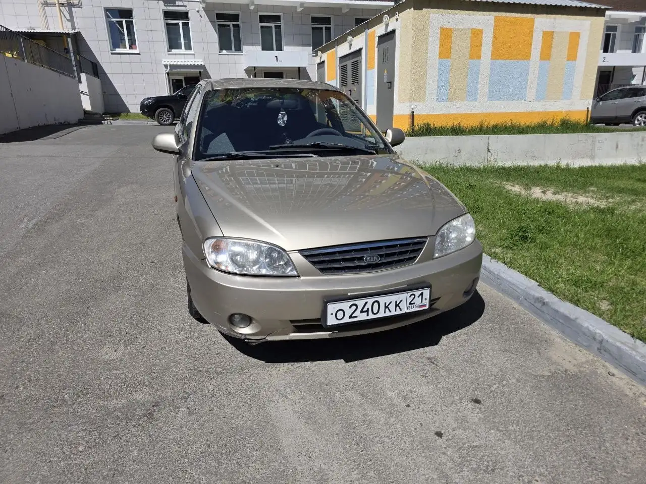 Kia Spectra 2008 - Легковые автомобили (Авто) в Чебоксары