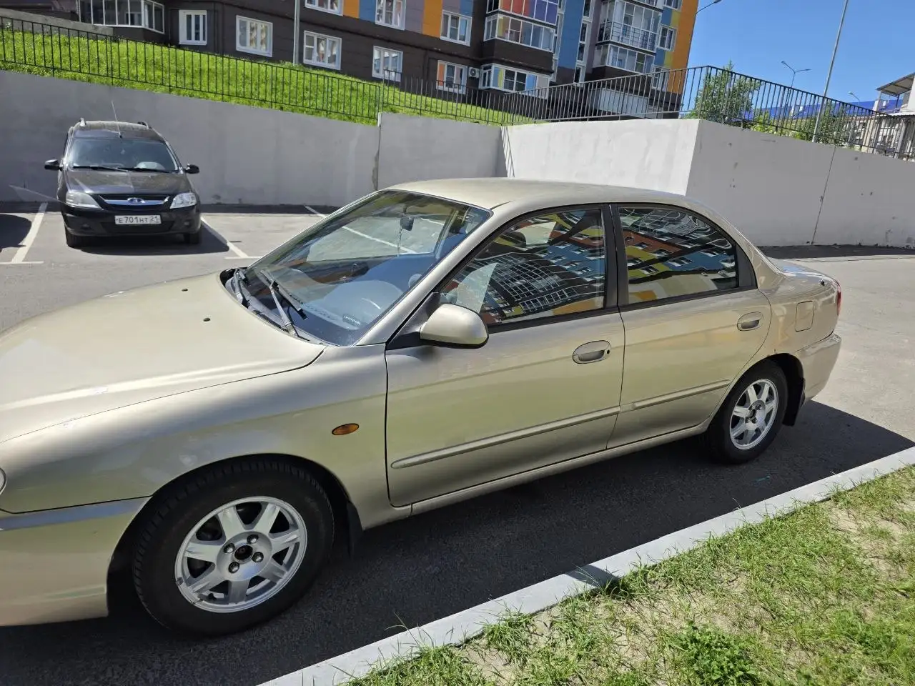 Kia Spectra 2008 - Легковые автомобили (Авто) в Чебоксары