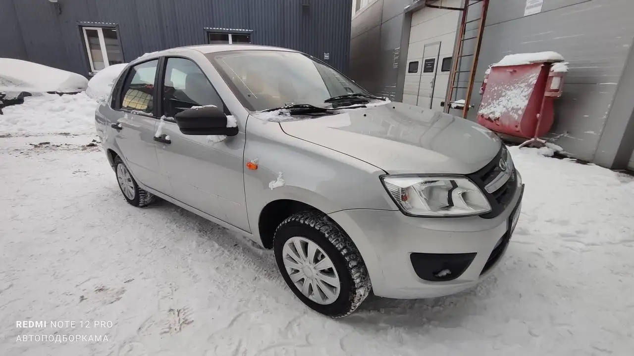 Лада Гранта 2016 г, 33000 км - Легковые автомобили (Авто) в Чебоксары