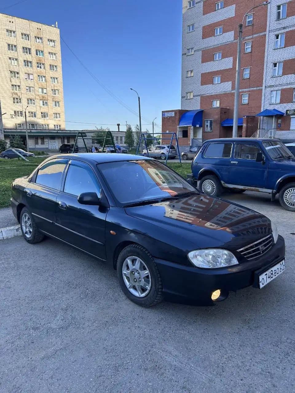 Кия спектра 2006 года в хорошем состоянии - Легковые автомобили (Авто) в Чебоксары
