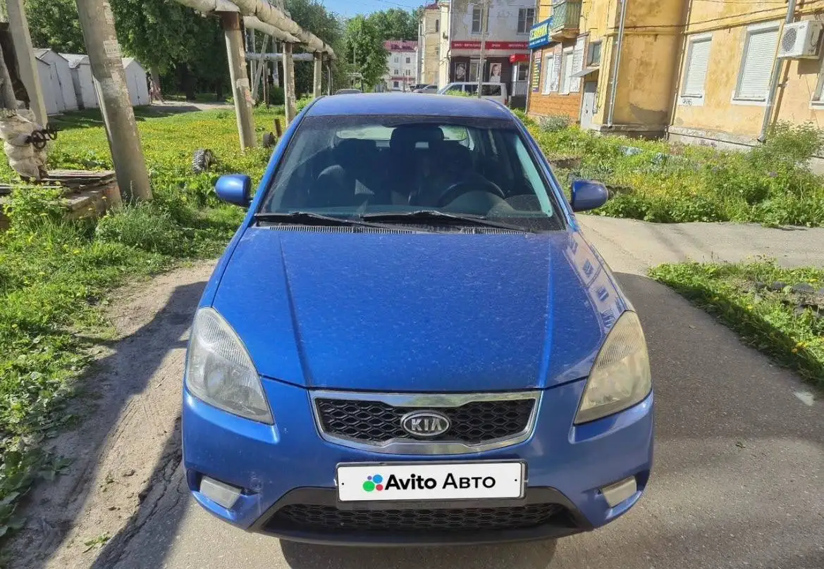 Продажа Kia Rio 2010 г. - Легковые автомобили (Авто) в Канаш