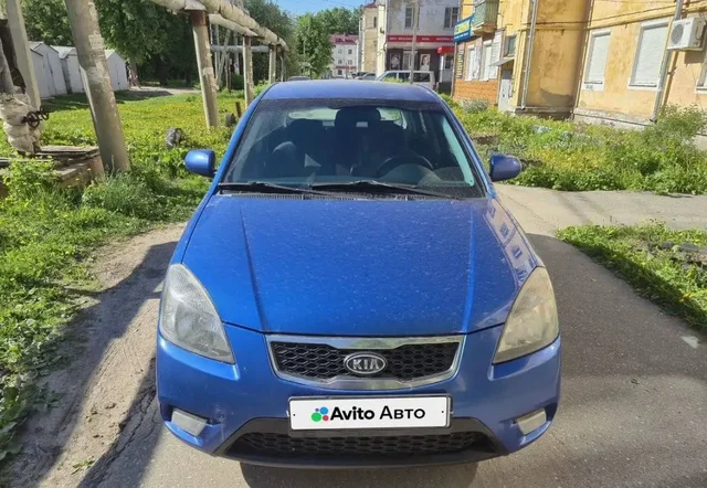 Продажа Kia Rio 2010 г. - частное объявление в Канаш