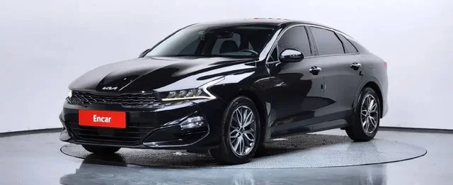 Kia K5 2023 с пробегом 117.000 км - Легковые автомобили в Чебоксары