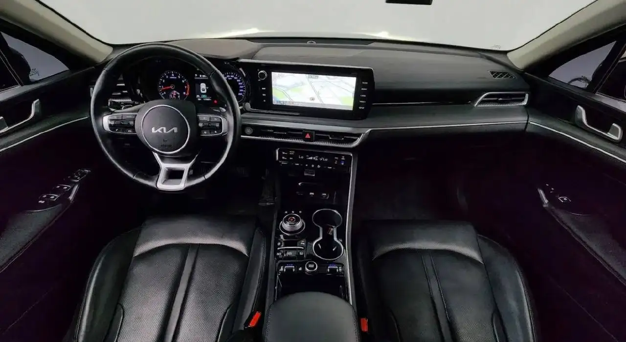 Kia K5 2023 с пробегом 117.000 км - Легковые автомобили (Авто) в Чебоксары
