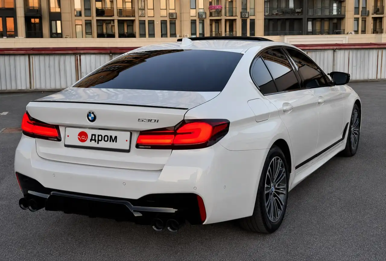 BMW 5 Series 2018 G30 3.2 млн - Седан (Авто) в Чебоксары