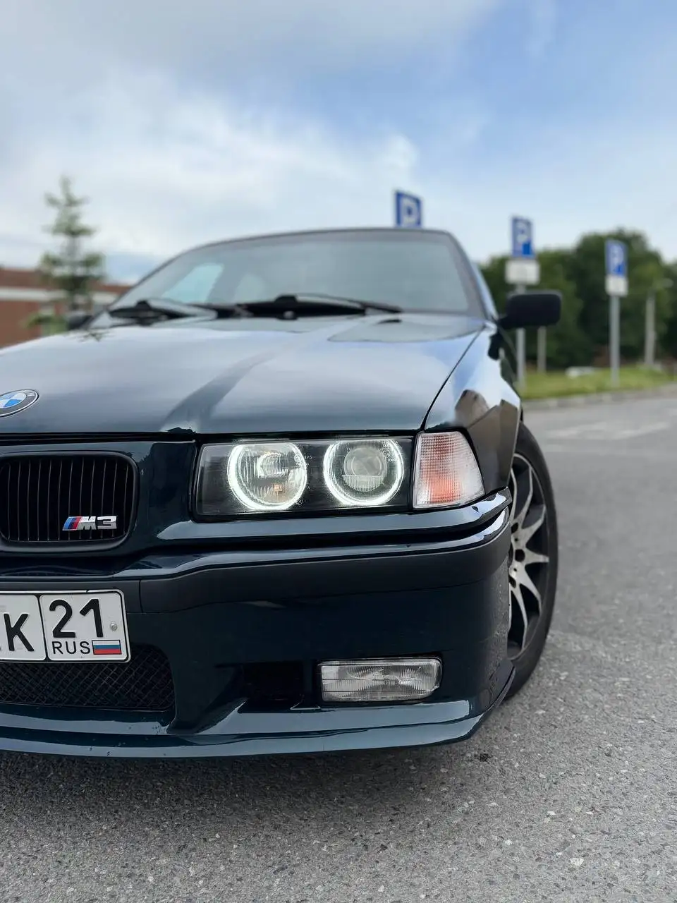 Продажа БМВ E36 на моторе M50 - Легковые автомобили (Авто) в Чебоксары