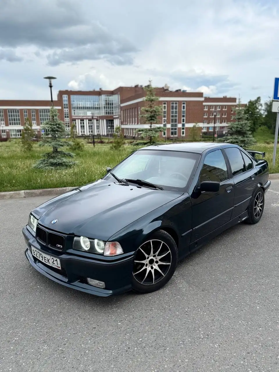 Продажа БМВ E36 на моторе M50 - Легковые автомобили (Авто) в Чебоксары