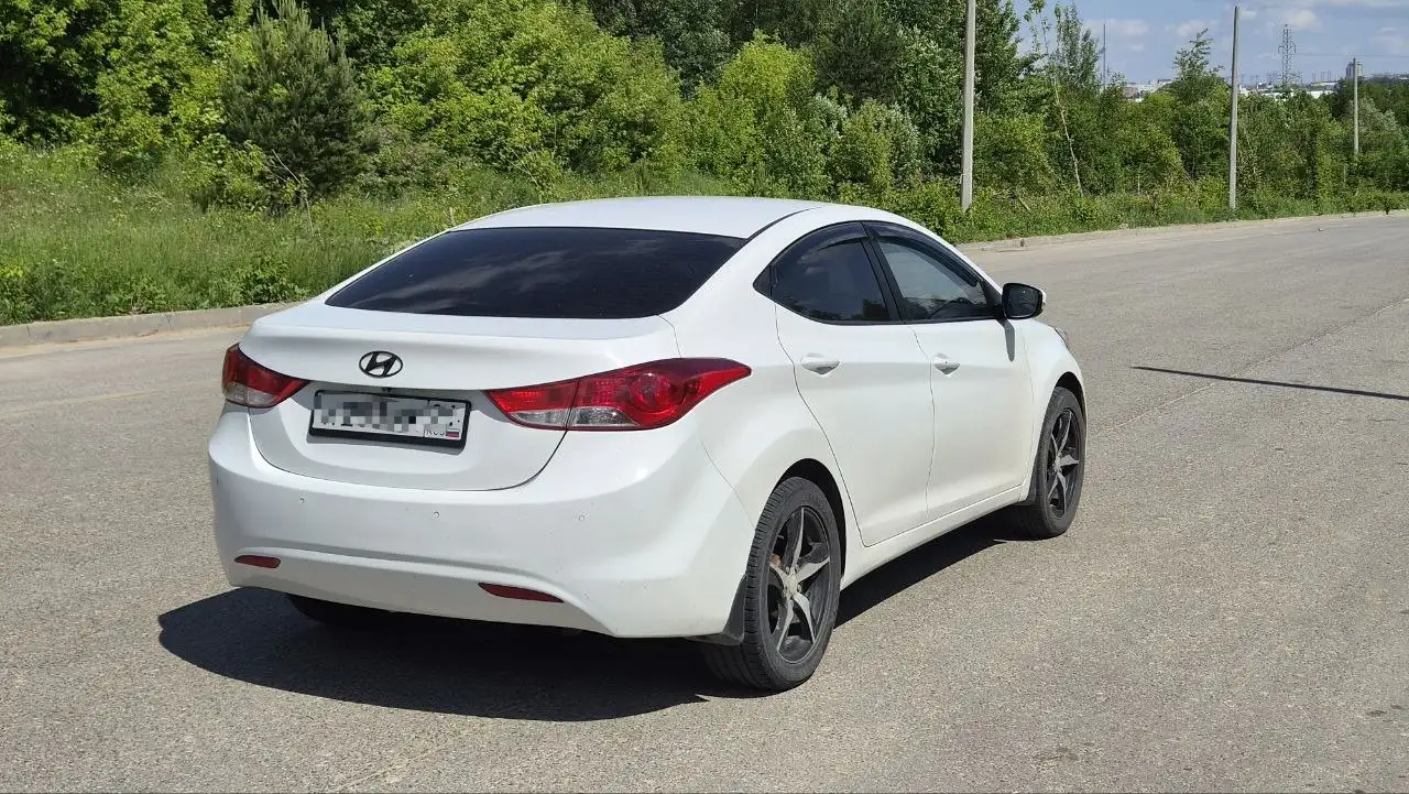 Hyundai Elantra 2011 - Легковые автомобили (Авто) в Чебоксары