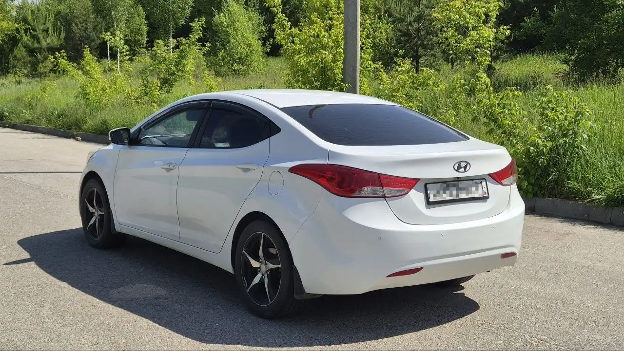 Hyundai Elantra 2011 - Легковые автомобили (Авто) в Чебоксары