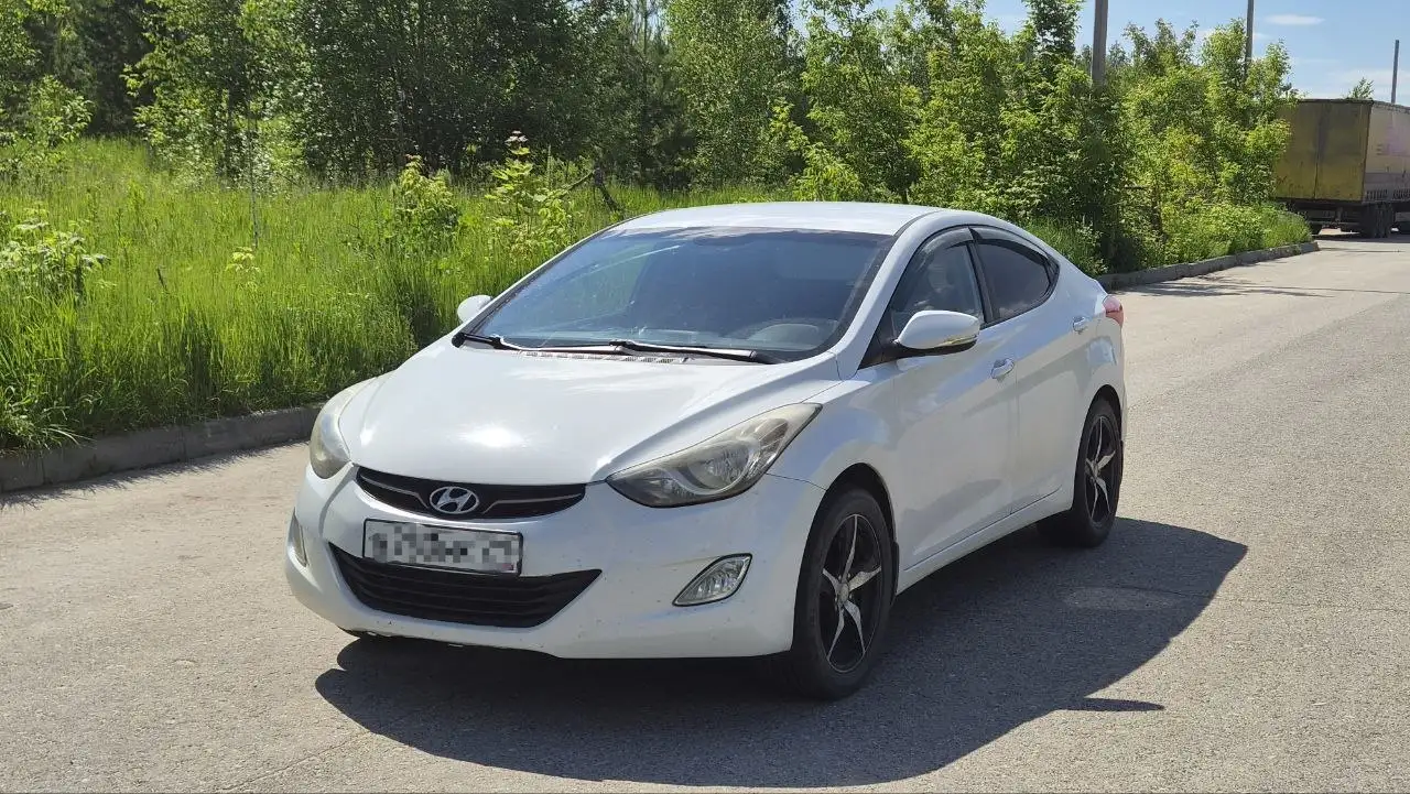 Hyundai Elantra 2011 - Легковые автомобили (Авто) в Чебоксары