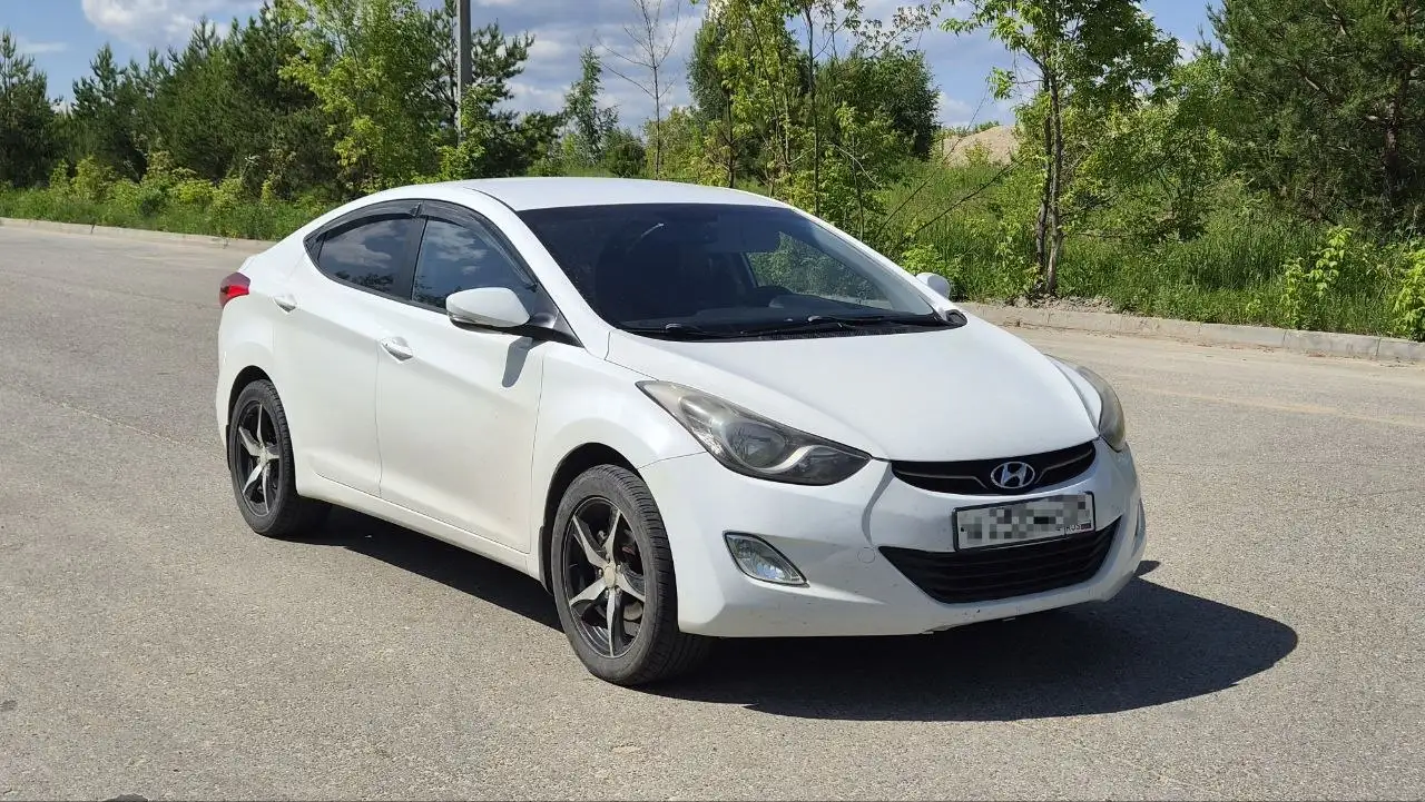 Hyundai Elantra 2011 - Легковые автомобили (Авто) в Чебоксары