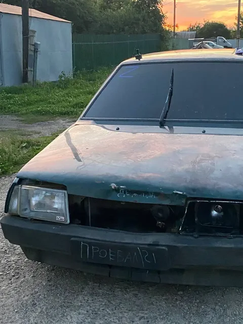 Автомобиль без документов и аккумулятора - частное объявление в Цивильск