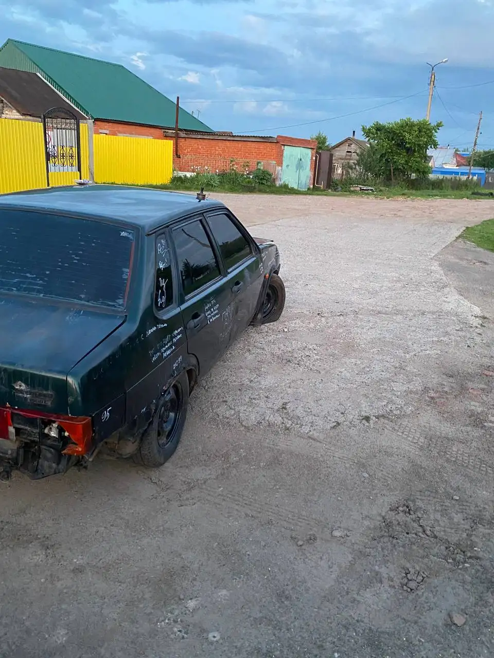 Автомобиль без документов и аккумулятора - Авто в Цивильск