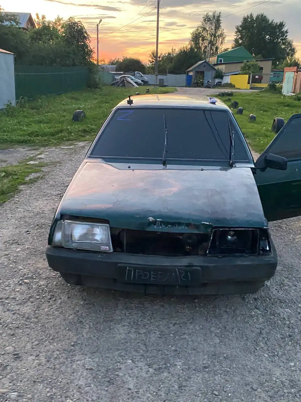 Автомобиль без документов и аккумулятора - Авто в Цивильск