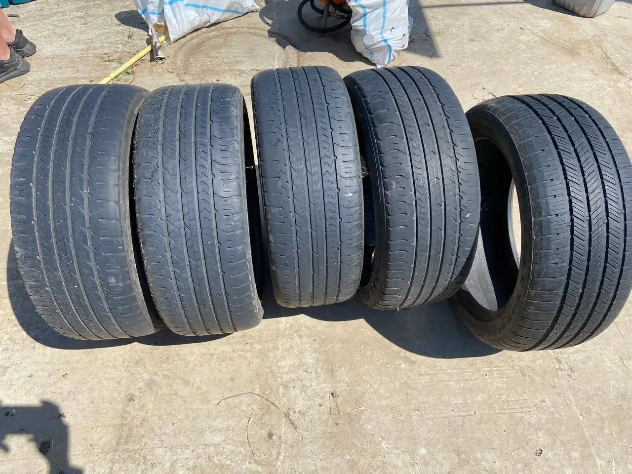 Шины Goodyear Eagle Sport 235/45/18 - Шины и диски (Авто) в Чебоксары