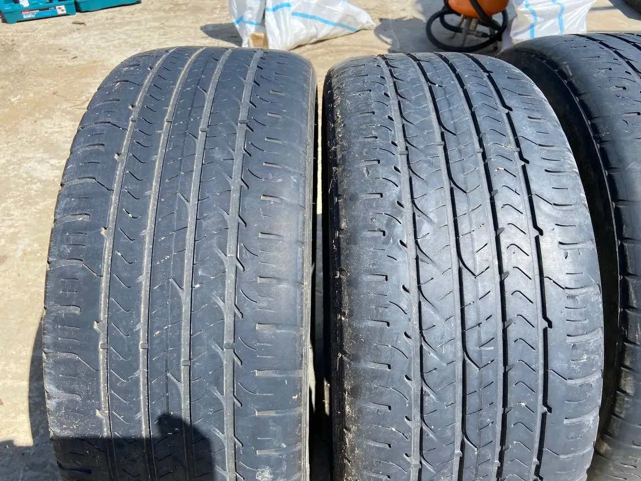 Шины Goodyear Eagle Sport 235/45/18 - Шины и диски (Авто) в Чебоксары