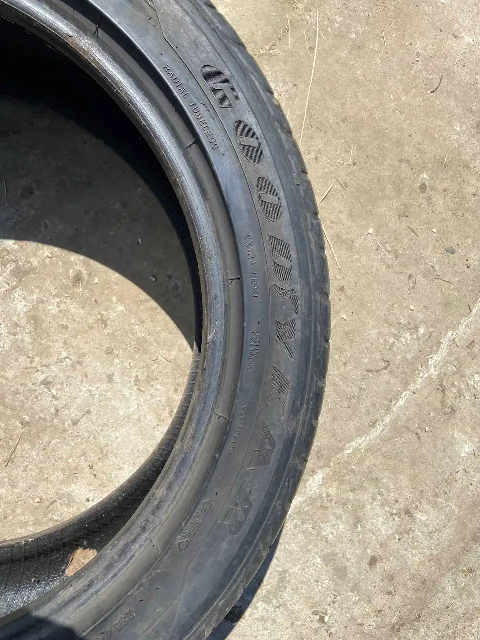 Шины Goodyear Eagle Sport 235/45/18 - Шины и диски (Авто) в Чебоксары