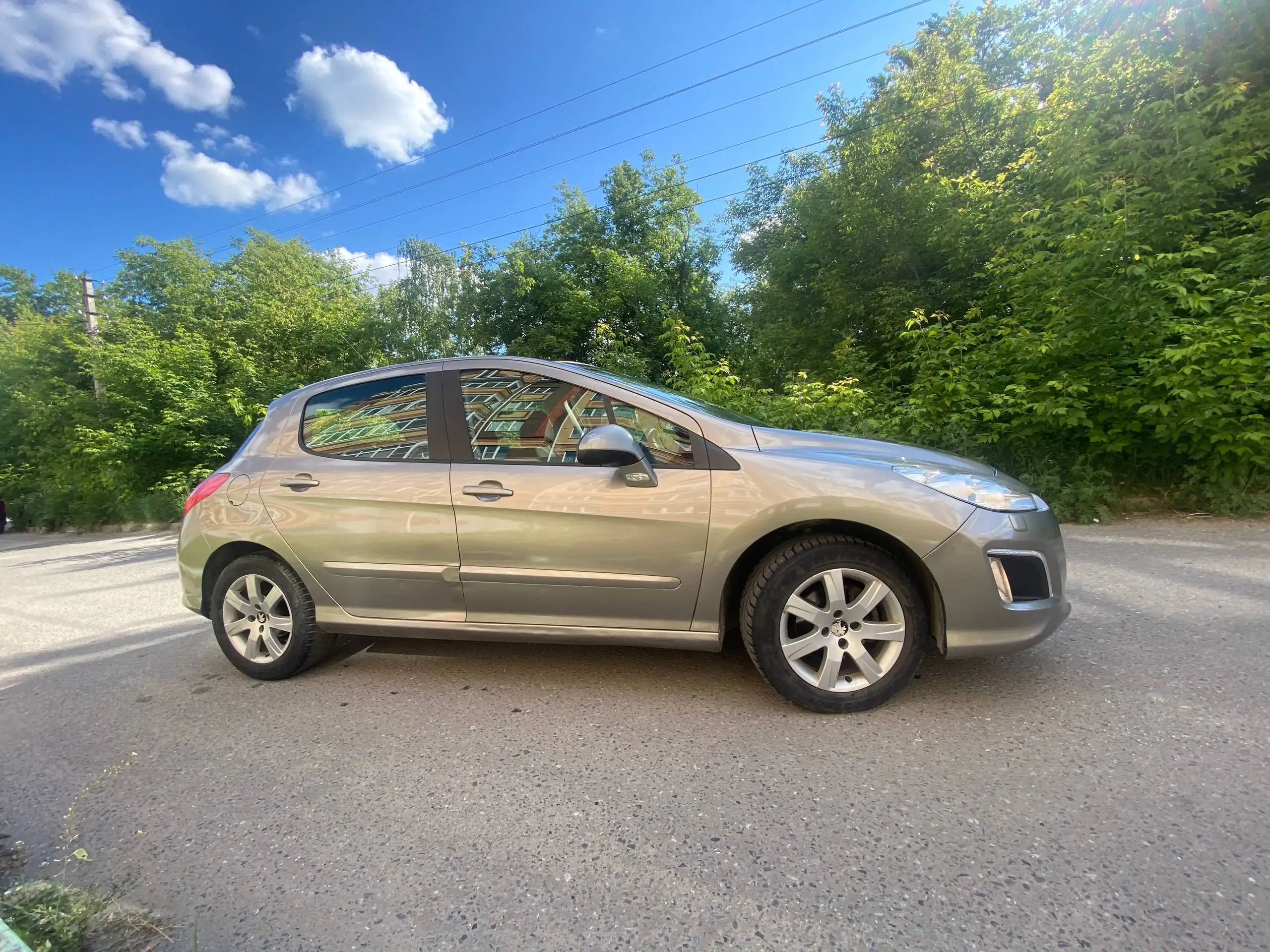 Пежо 308 2011 - Легковые автомобили (Авто) в Йошкар-Ола