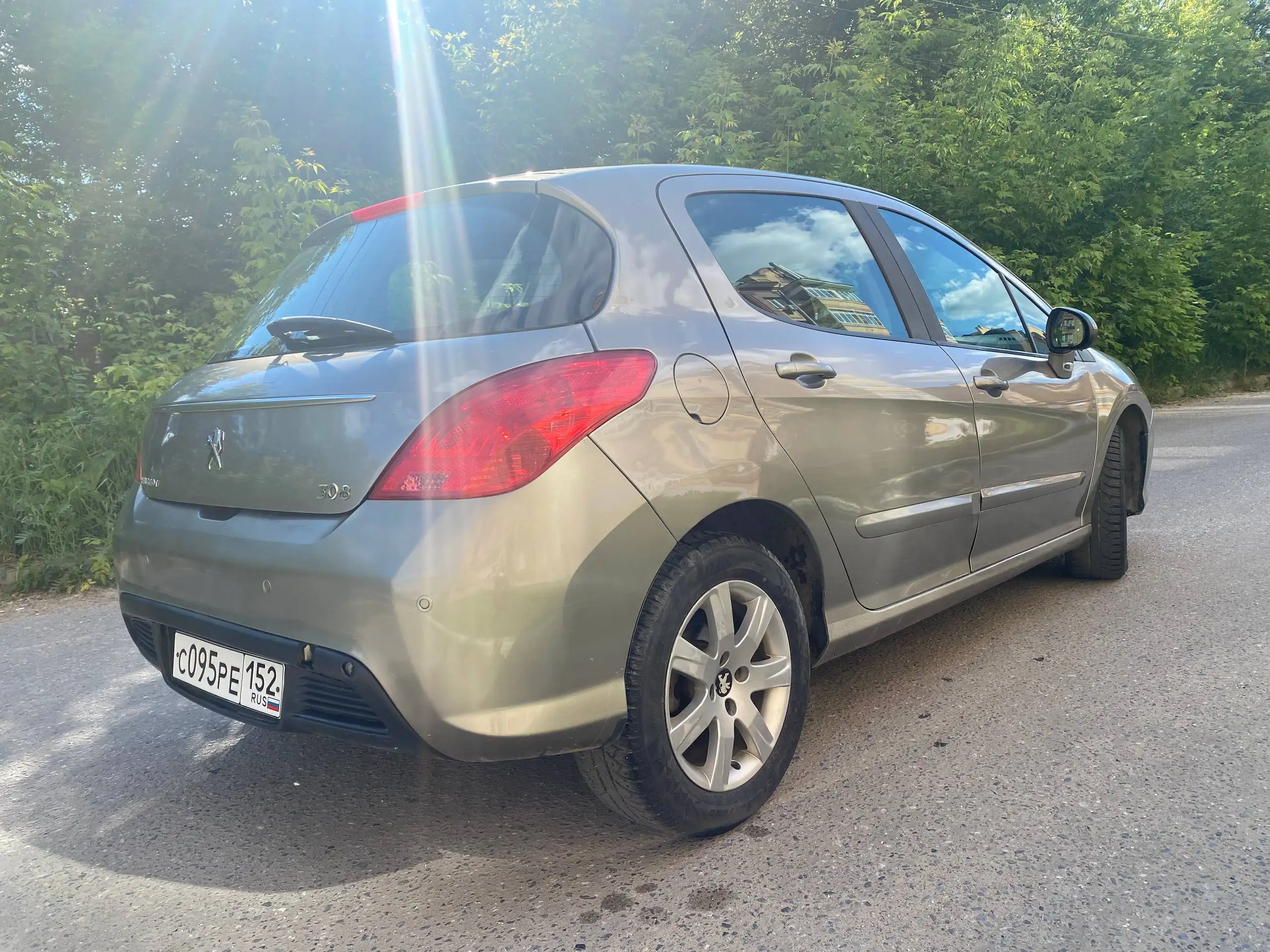 Пежо 308 2011 - Легковые автомобили (Авто) в Йошкар-Ола