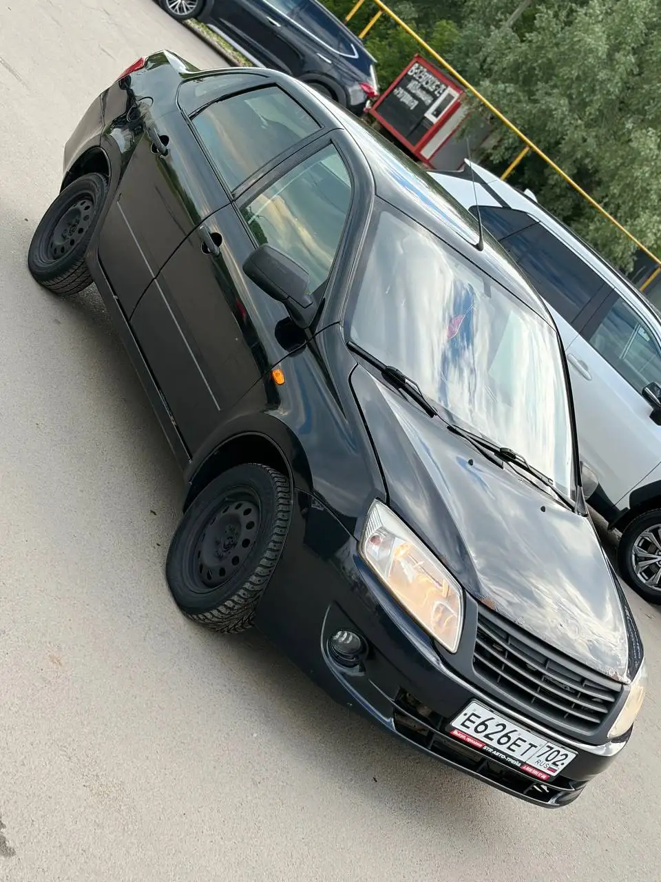 Lada Granta 2012 года с кондиционером - Легковые автомобили (Авто) в Чебоксары
