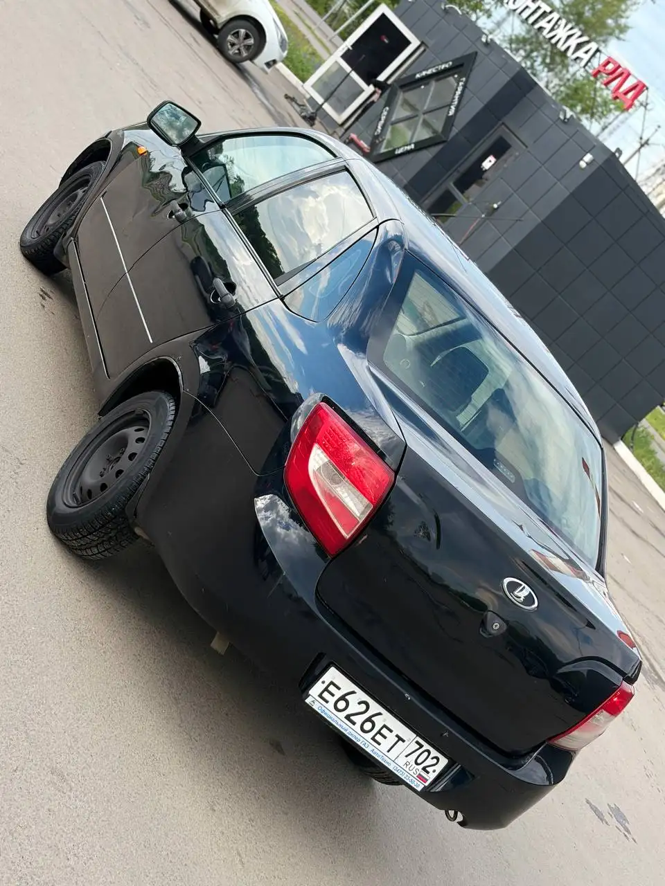 Lada Granta 2012 года с кондиционером - Легковые автомобили (Авто) в Чебоксары