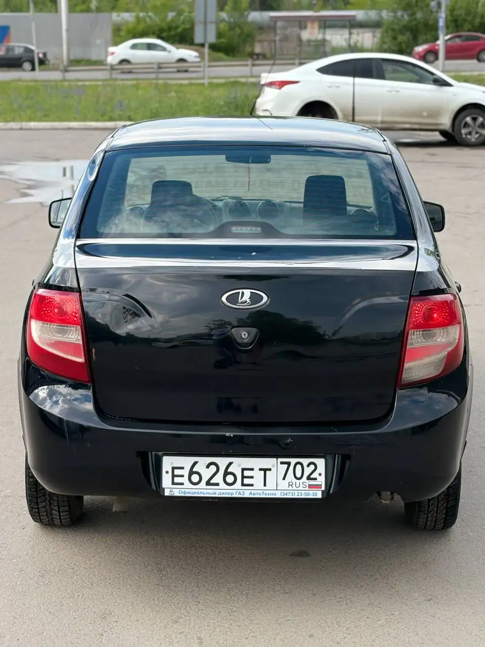 Lada Granta 2012 года с кондиционером - Легковые автомобили (Авто) в Чебоксары