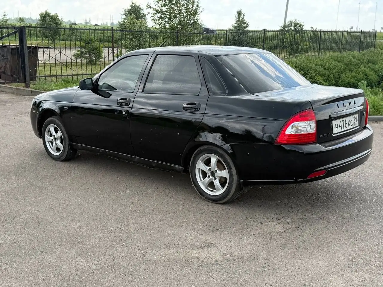 Lada Priora 2011 года - Легковые автомобили (Авто) в Чебоксары